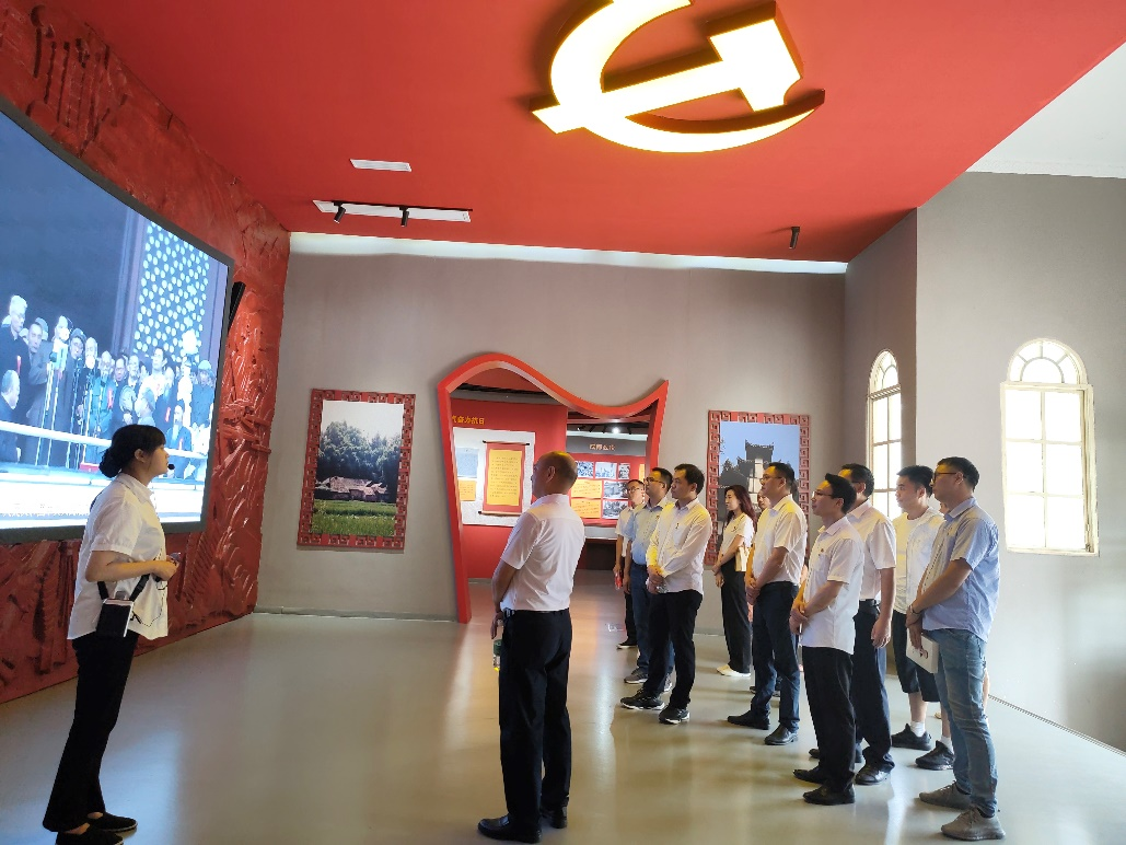 主題黨日 | 深圳廣電銀通西南分公司黨支部開展“長征精神永不朽，篤行不怠勇?lián)敗敝黝}黨日活動