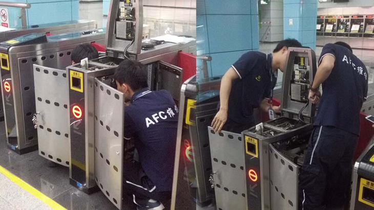 廣電銀通華南分公司深圳地鐵5號線項目組問鼎“技術(shù)比武”冠軍問鼎冠軍