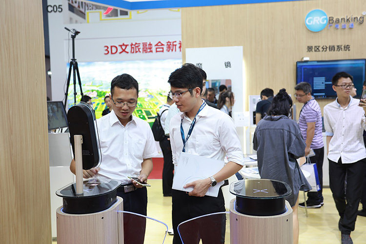 廣電運(yùn)通“AI+文旅”解決方案引爆旅博會熱點(diǎn)