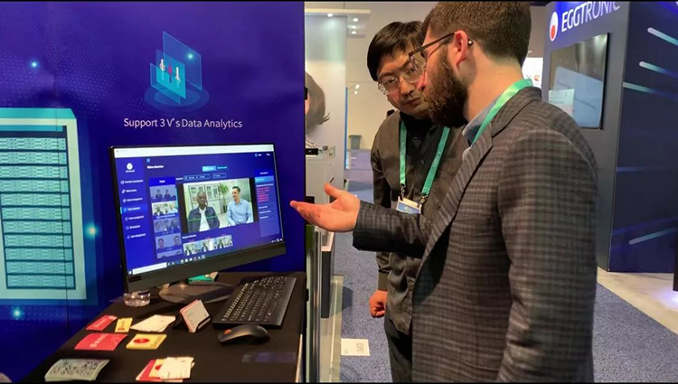 CES 2020 | 廣電運通旗下Denali System攜aiCore智能雙錄解決方案亮相世界舞臺