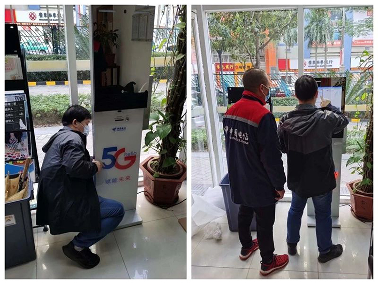 廣電運(yùn)通：升級AI無人營業(yè)廳新模式，助力中國電信智能便民業(yè)務(wù)首次進(jìn)駐社區(qū)！