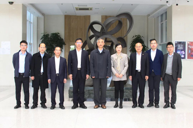 中國互聯網金融協會蒞臨廣電運通調研參訪