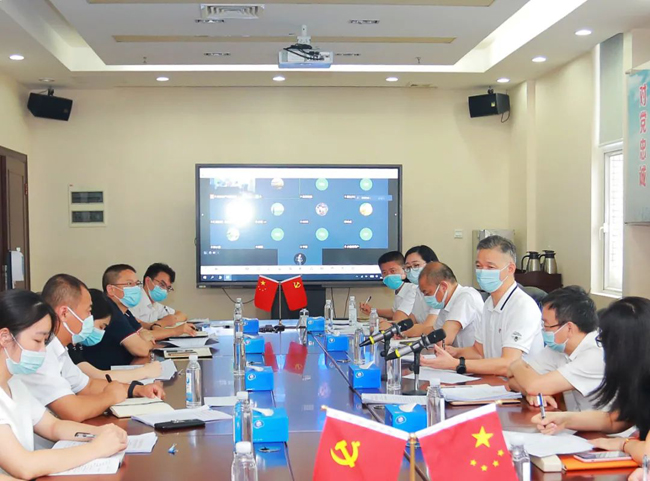 廣電運通召開安全生產(chǎn)、疫情防控和“三防”工作部署會議
