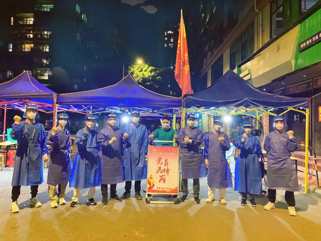 一呼百應(yīng)！廣電運(yùn)通戰(zhàn)疫先鋒隊(duì)盡顯使命擔(dān)當(dāng)